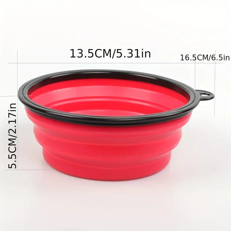Portable Pet Collapsible Bowl