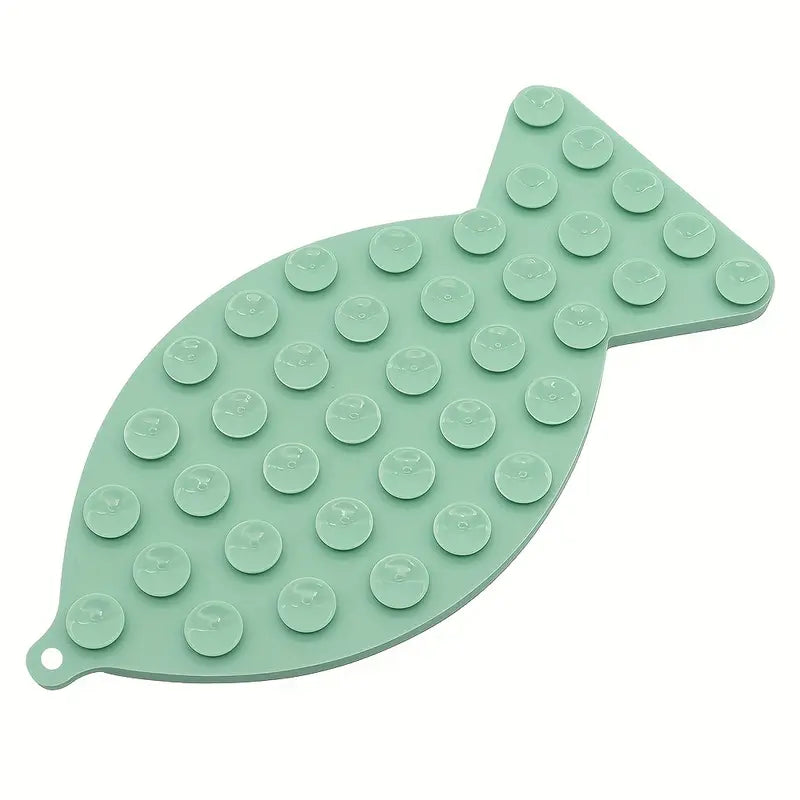 Slow Feeder Lick Mat with suction cups for Dogs or Cats (Other Colors coming soon)