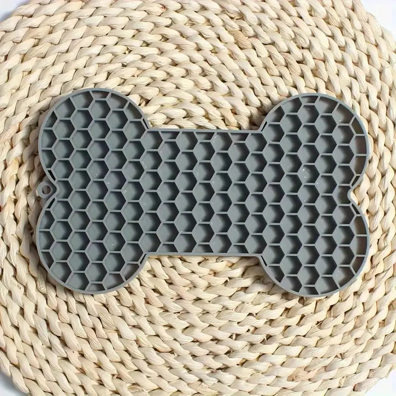 Slow Feeder Lick Mat with suction cups for Dogs or Cats (Other Colors coming soon)
