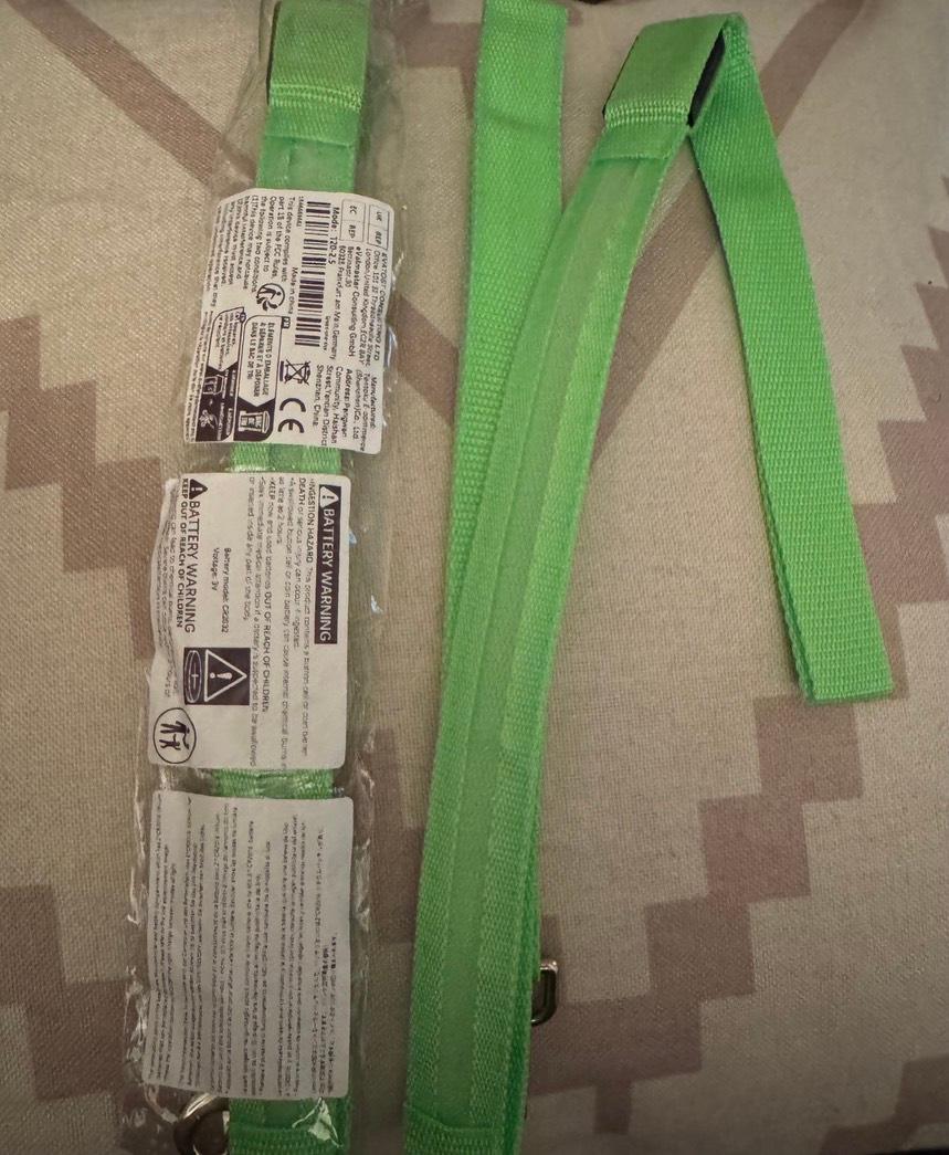Secure Night Walk LED Dog Leash