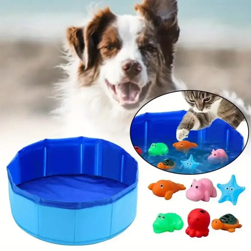 Foldable Pet Water Play Mat