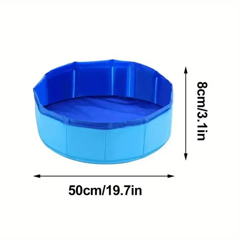 Foldable Pet Water Play Mat