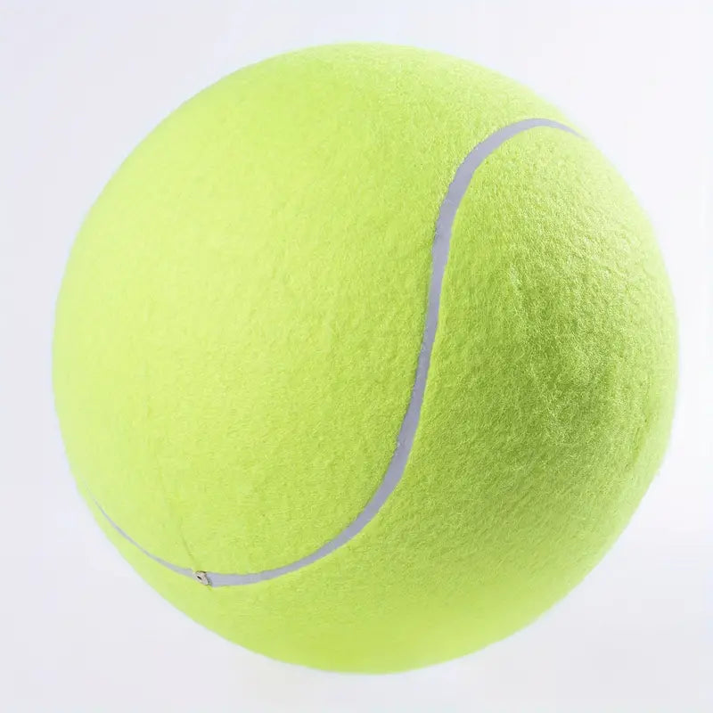 Interactive Dog Tennis Ball - Bouncy & Perfect for Small to Medium Breeds - Ideal for Training & Outdoor Play, Encourages Active Exercise